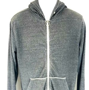 Quicksilver Mens Grey Hoodie Jacket S